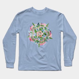 Mandala Long Sleeve T-Shirt